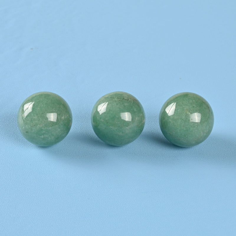 Sphere Ball Crystal, Green Aventurine Crystal Ball, 20mm, 25mm, Small Polished Sphere Gemstone, Green Aventurine Sphere Crystal Ball Round.
