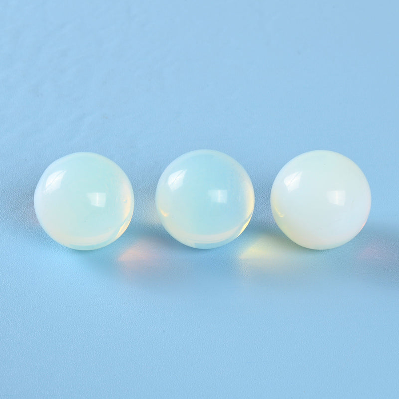 Sphere Ball Crystal, Opalite Crystal Ball, 20mm, 25mm, Small Polished Sphere Gemstone, Opalite Sphere Crystal Ball Round.