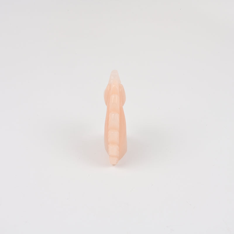 Carved Unicorn Figurine, 2 inch Natural Pink Aventurine Unicorn Gemstone, Unicorn Crystal Decor