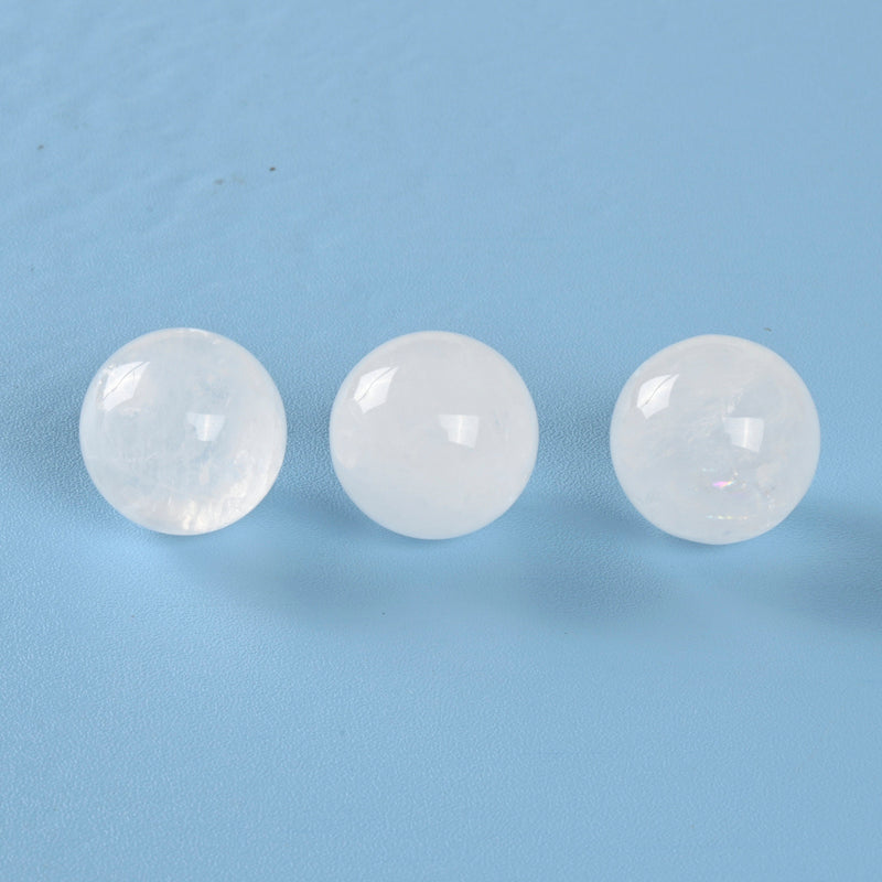 Sphere Ball Crystal, Clear Quartz Crystal Ball, 20mm, 25mm, Small Polished Sphere Gemstone, Clear Quartz Sphere Crystal Ball Round.