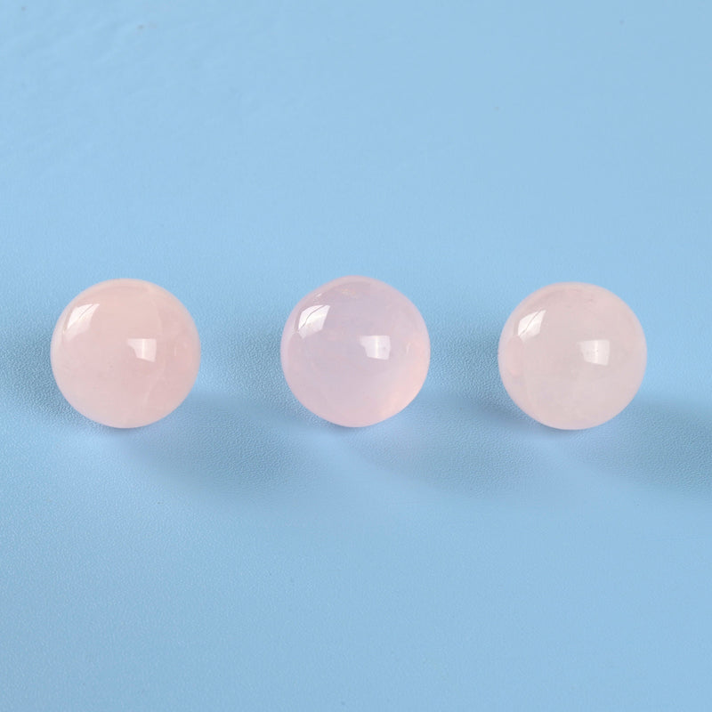 Sphere Ball Crystal, Rose Quartz Crystal Ball, 20mm, 25mm, Small Polished Sphere Gemstone, Rose Quartz Sphere Crystal Ball Round.